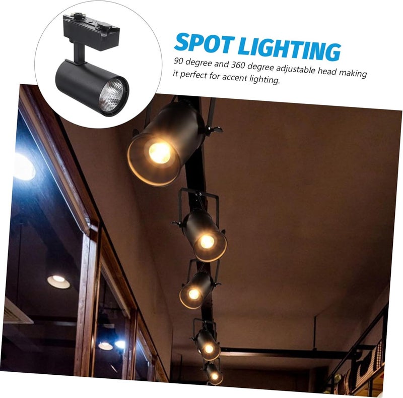 Elegant practical multi-option build TEHAUX LED Track Light 12W Showcase Lamp Warm Light Highlight Spotlight for Clothing Shop and Exhibition Display Black Efficient Global standard quality Care processed raw material Budget friendly premium quality Cost effective upgraded craftsmanship Multi-market varied design options Gulf climate fit Surface safe Most item matching trendy design Assorted color options Cross product compatible General standard crafted Month-round consistent deliver Temp resistant Wide use compliant quality Labor saving Market aligned local stock Natural tone color options Transit & use compatible Assorted natural tone picks Budget friendly sizing alternatives Detachable clean Cross-location transit friendly build Globally trusted affordable quality Light & sturdy - Image 3