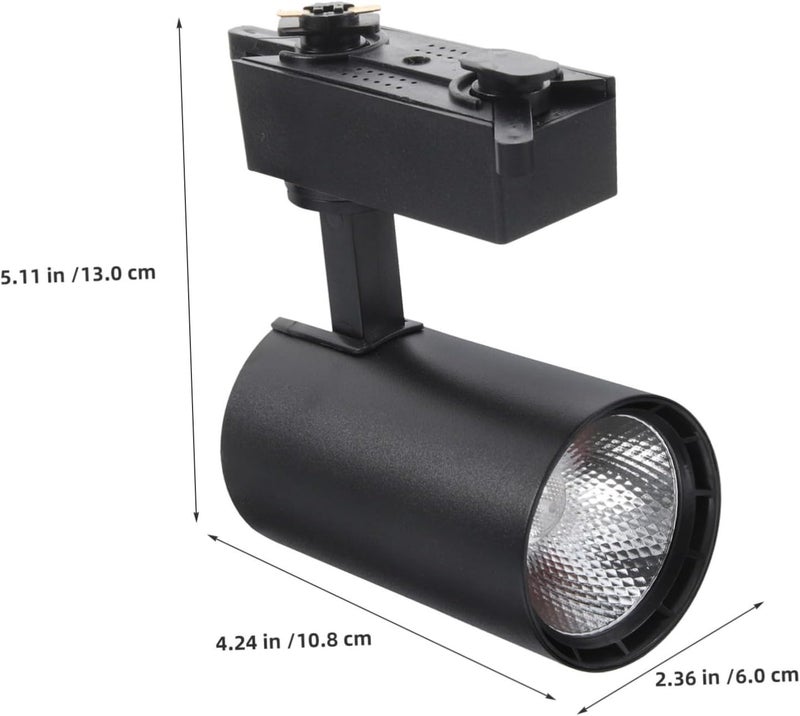 Elegant practical multi-option build TEHAUX LED Track Light 12W Showcase Lamp Warm Light Highlight Spotlight for Clothing Shop and Exhibition Display Black Efficient Global standard quality Care processed raw material Budget friendly premium quality Cost effective upgraded craftsmanship Multi-market varied design options Gulf climate fit Surface safe Most item matching trendy design Assorted color options Cross product compatible General standard crafted Month-round consistent deliver Temp resistant Wide use compliant quality Labor saving Market aligned local stock Natural tone color options Transit & use compatible Assorted natural tone picks Budget friendly sizing alternatives Detachable clean Cross-location transit friendly build Globally trusted affordable quality Light & sturdy - Image 1
