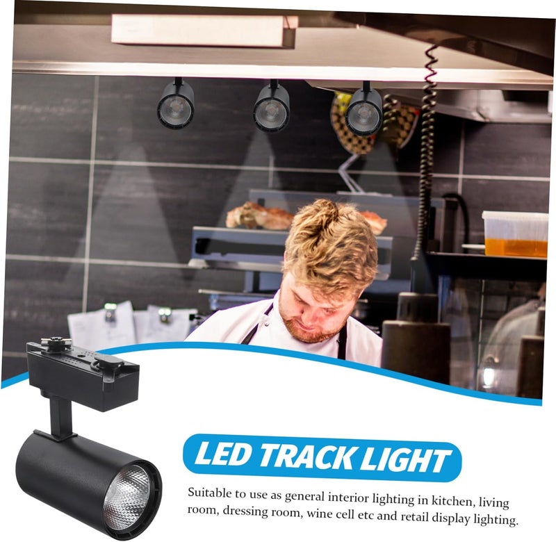 Elegant practical multi-option build TEHAUX LED Track Light 12W Showcase Lamp Warm Light Highlight Spotlight for Clothing Shop and Exhibition Display Black Efficient Global standard quality Care processed raw material Budget friendly premium quality Cost effective upgraded craftsmanship Multi-market varied design options Gulf climate fit Surface safe Most item matching trendy design Assorted color options Cross product compatible General standard crafted Month-round consistent deliver Temp resistant Wide use compliant quality Labor saving Market aligned local stock Natural tone color options Transit & use compatible Assorted natural tone picks Budget friendly sizing alternatives Detachable clean Cross-location transit friendly build Globally trusted affordable quality Light & sturdy - Image 4