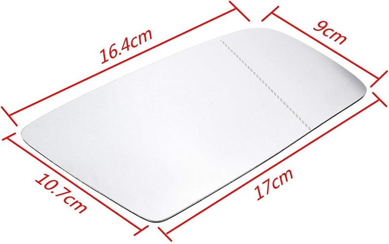 demulax Heated Rearview Mirror Glass for BMW 5 Series - Image 4