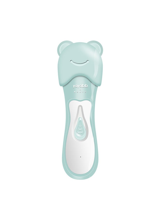 Yayabb Hair Suction Hair Clipper Baby Hair Clipper Mute Shaving Knife Ceramic Waterproof Hair Clipper Electric Charging