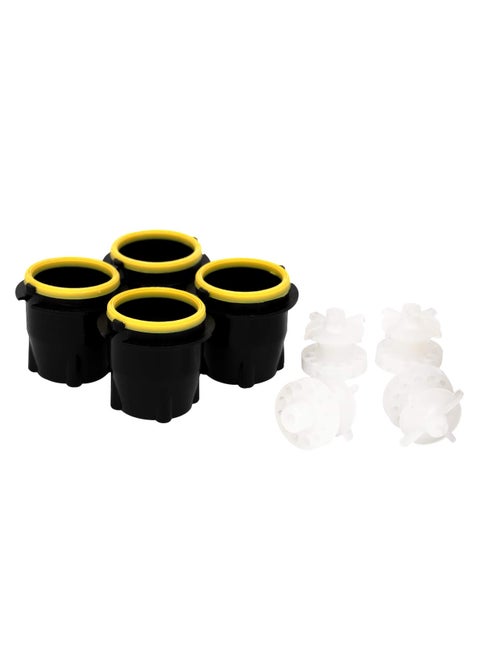 tsingseen life 4 Pcs LEV 30 SODA VALVE NOZZLE part  28545Diffuser Internal Mixer part  28368 4