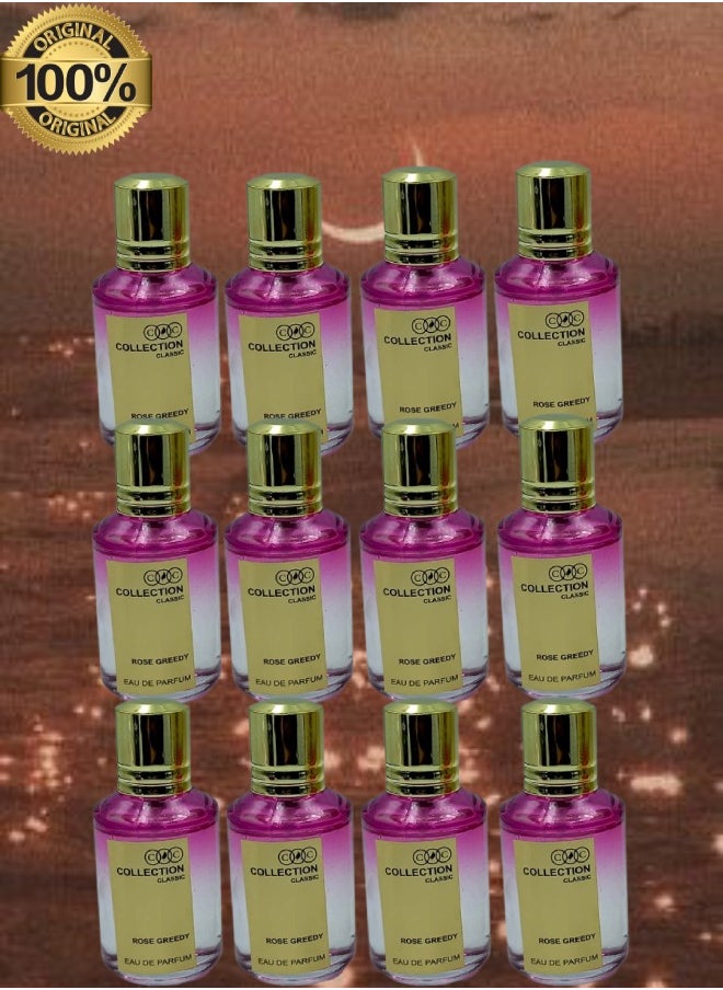 12 Pieces Classic Roses Greedy Perfume 25ml EDP - pzsku/Z16D91908C36C97F5FDE1Z/45/_/1709391412/a4a22af5-b951-4117-849c-41bd12ec8f09