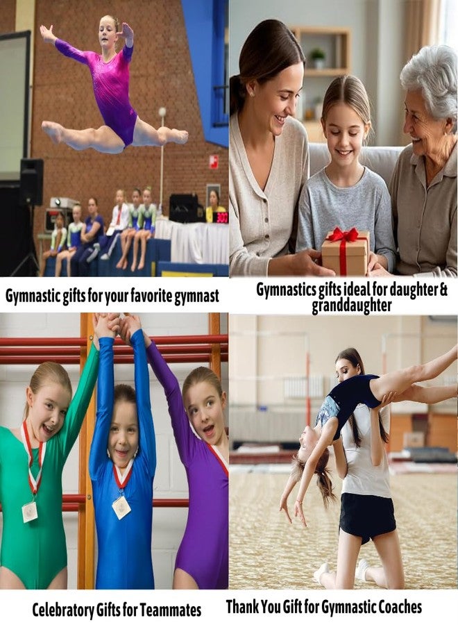 Infinity Collection Gymnastics Bangle Bracelet- Gymnastics Bracelet- Gymnastics Jewelry - Gift For Gymnast - Image 4