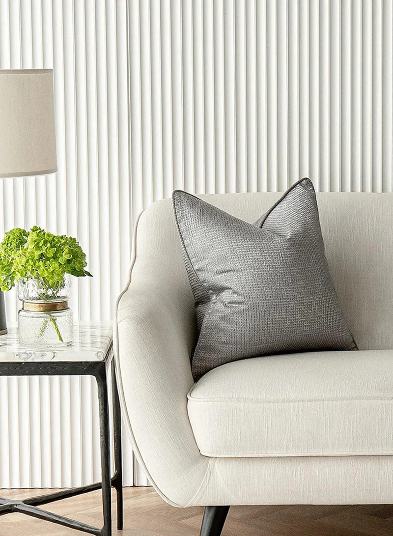 KNOT HOME Cushion Benjamin Laurent (with filler) Pillow Knot Home Cover Set for Modern Sofa Contemporary Living Room Bedroom and Office Soft Washable