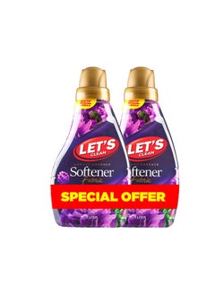 LET'S CLEAN Fabric Softener 1L Luxury 