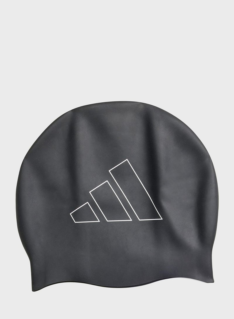 Adidas Logo swim cap - Image 2