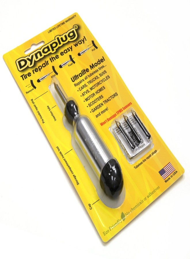 Dynaplug Ultralite Tubeless Tire Repair Tool Kit, Made in USA - Image 2
