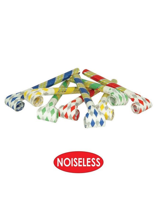 Beistle 16 Piece Supertube Noiseless Blowouts For Birthday Favors New Year'S Eve Party Supplies Multicolor - Image 4