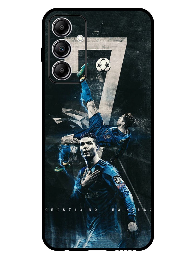Theodor Protective Case Anti Scratch Shock Proof Bumper Cover For Samsung Galaxy A35 Ronaldo 3 - Image 1