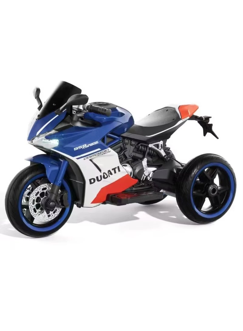 Ducati 3-Wheel Ride On Motor Bike