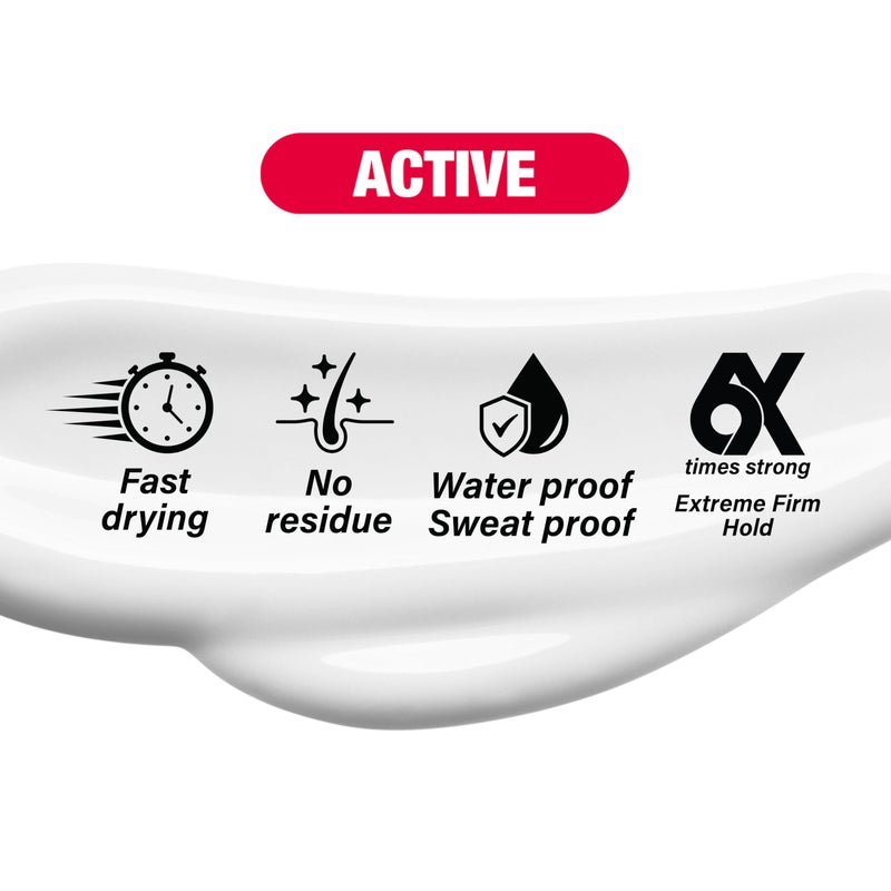 EBIN NEW YORK Wonder Lace Bond Wig Adhesive: Extreme Hold Invisible Bonding Glue for Secure, Natural-Looking Poly and Lace Wigs | 1.18oz Waterproof, Latex-Free - Image 3