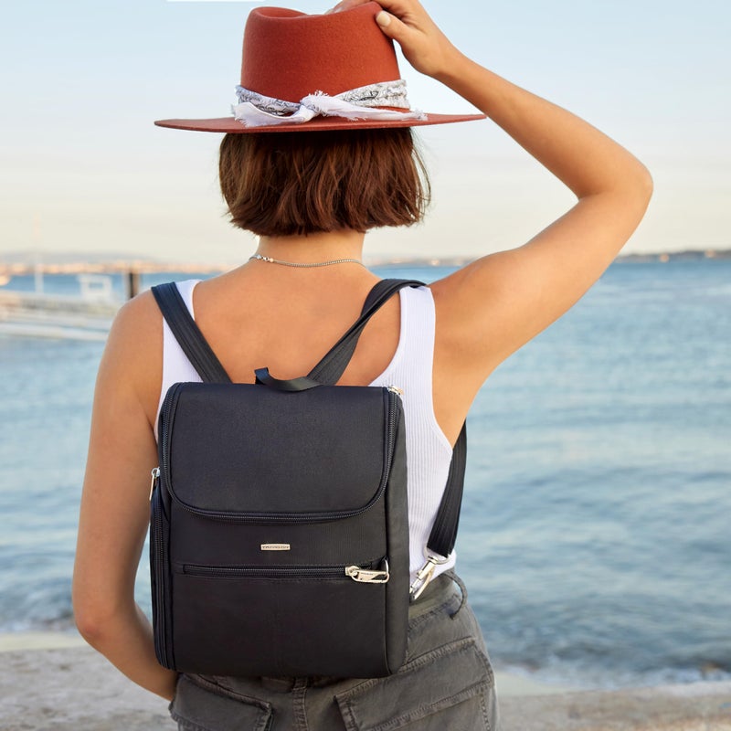 Travelon Anti-Theft Classic Small Convertible Backpack - Image 2