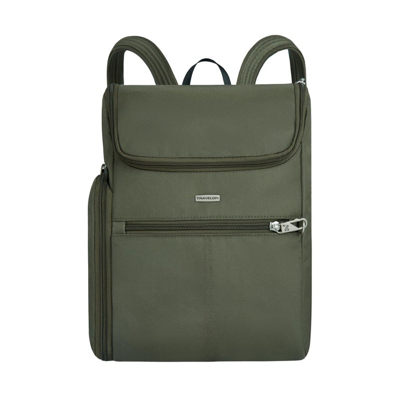 Travelon Anti-Theft Classic Small Convertible Backpack - Image 1