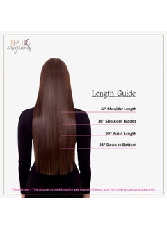 hair originals 100% Original Human Colour Streak Extensions