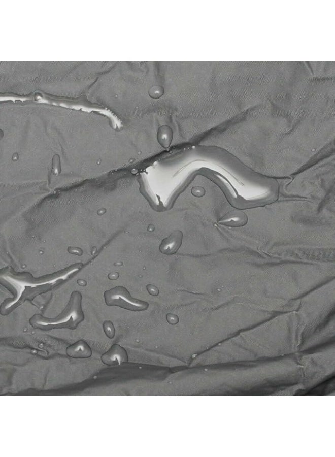 غطاء سيارة مقاوم للماء طبقتين مع بطانة قطنية - غطاء حماية متين لسيارات الدفع الرباعي ضد العوامل الجوية - Image 2