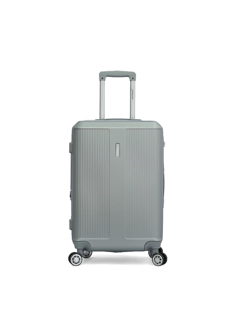 GIORDANO Giordano Hardside Luggage Trolley Bag 5 Pieces set,Silver (BC-12&14,S-20,M-24,L-28 Inch)  - Image 3