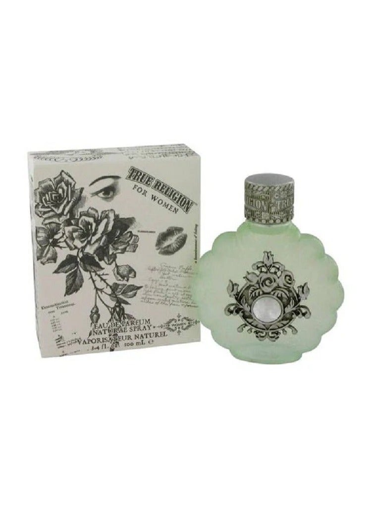 TRUE RELIGION True Religion for Women Eau De Parfum 100ml 3.4 fl oz  Original Fragrance 