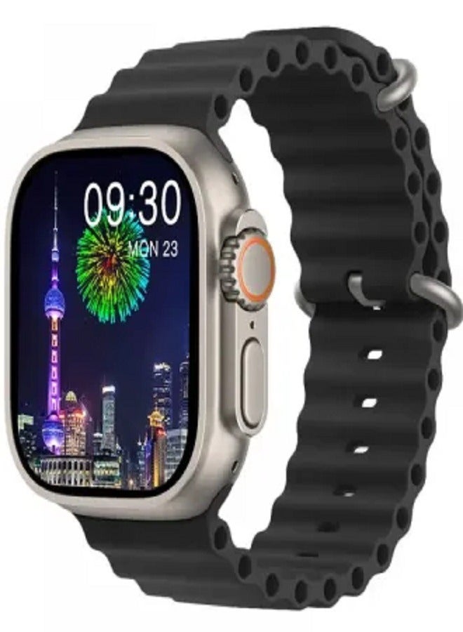 ساعة ذكية MX 10  مزودة بـ 7 أساور معصم عصرية وتعمل بشكل مستمر على مدار الساعة - Image 1