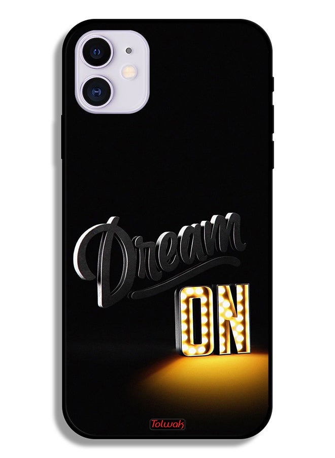 Tolwak Apple iPhone 12 mini Protective Case Dream On - Image 2