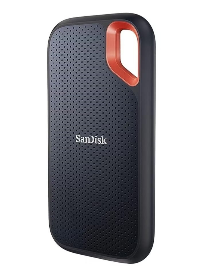 SanDisk 4TB Extreme Portable SSD external drive, up to 1050 MB/s, read, 1,000MB/s write, external SSD, USB-C, solid state drive, IP65 rated for dust and water resistance, Black - Image 1