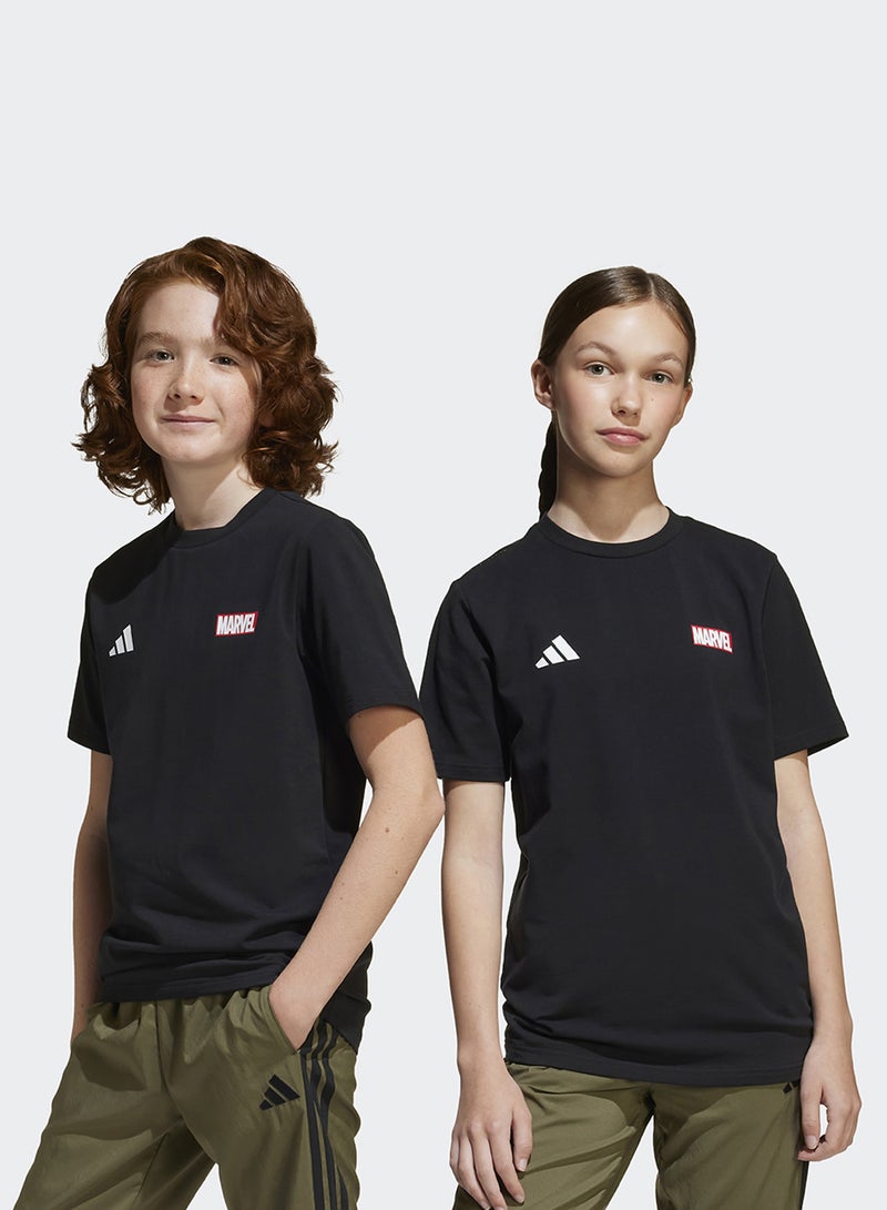 Adidas Youth Marvel Superheroes Graphic T-Shirt  - Image 1