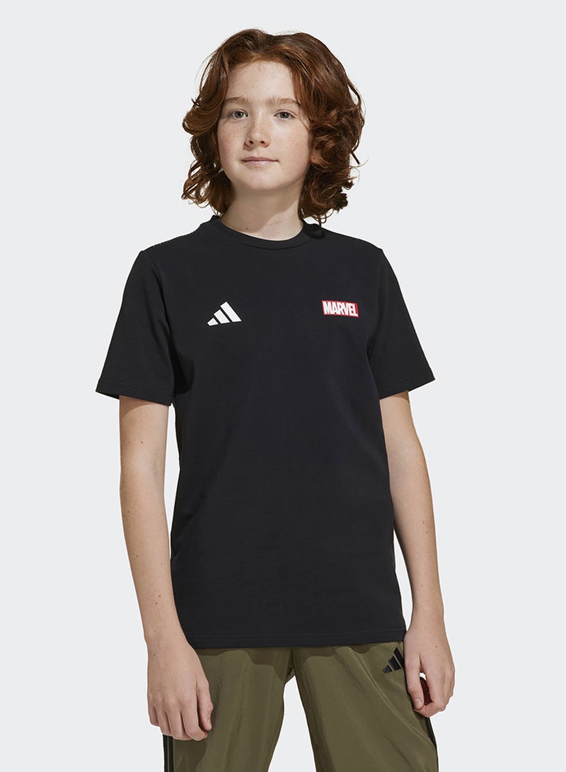 Adidas Youth Marvel Superheroes Graphic T-Shirt  - Image 3