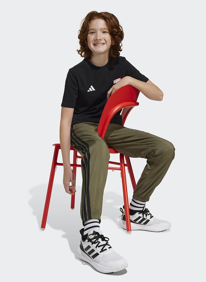 Adidas Youth Marvel Superheroes Graphic T-Shirt  - Image 5