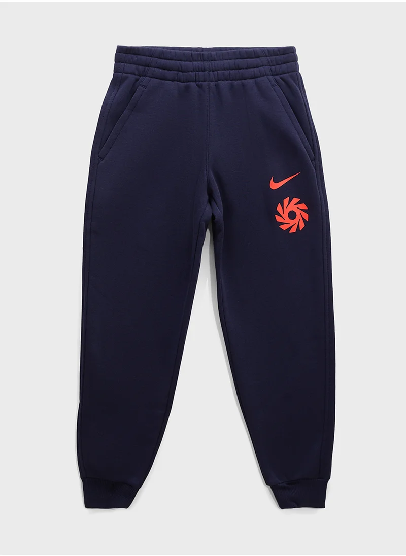 نايكي Youth Club Fleece Sweatpants