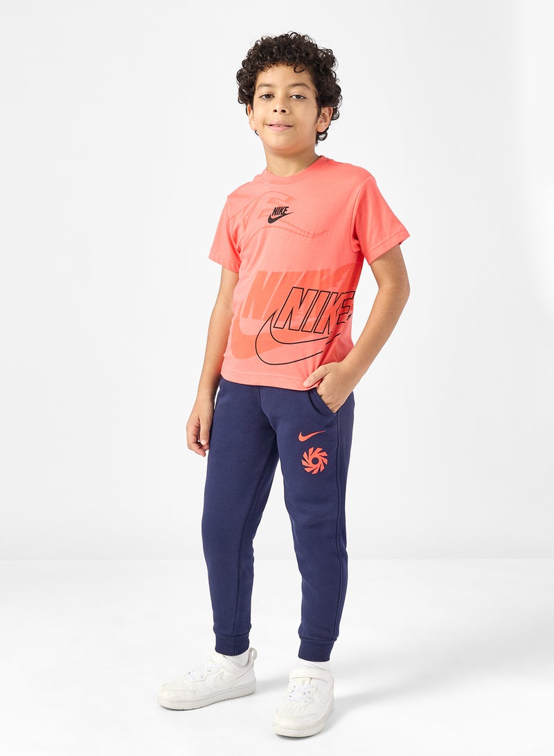 Nike Youth Club Fleece Sweatpants - Image 2
