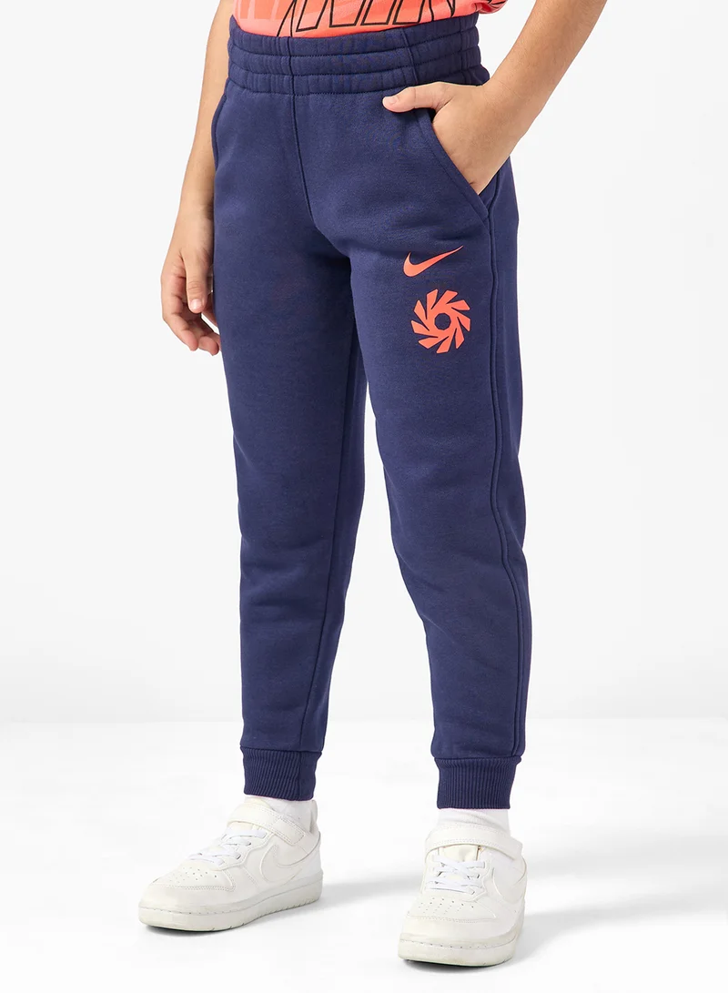نايكي Youth Club Fleece Sweatpants