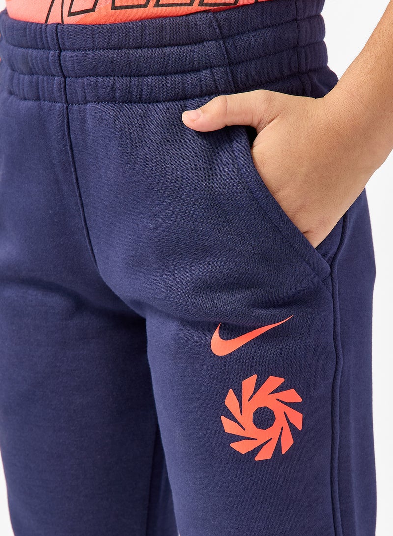 Nike Youth Club Fleece Sweatpants - Image 4