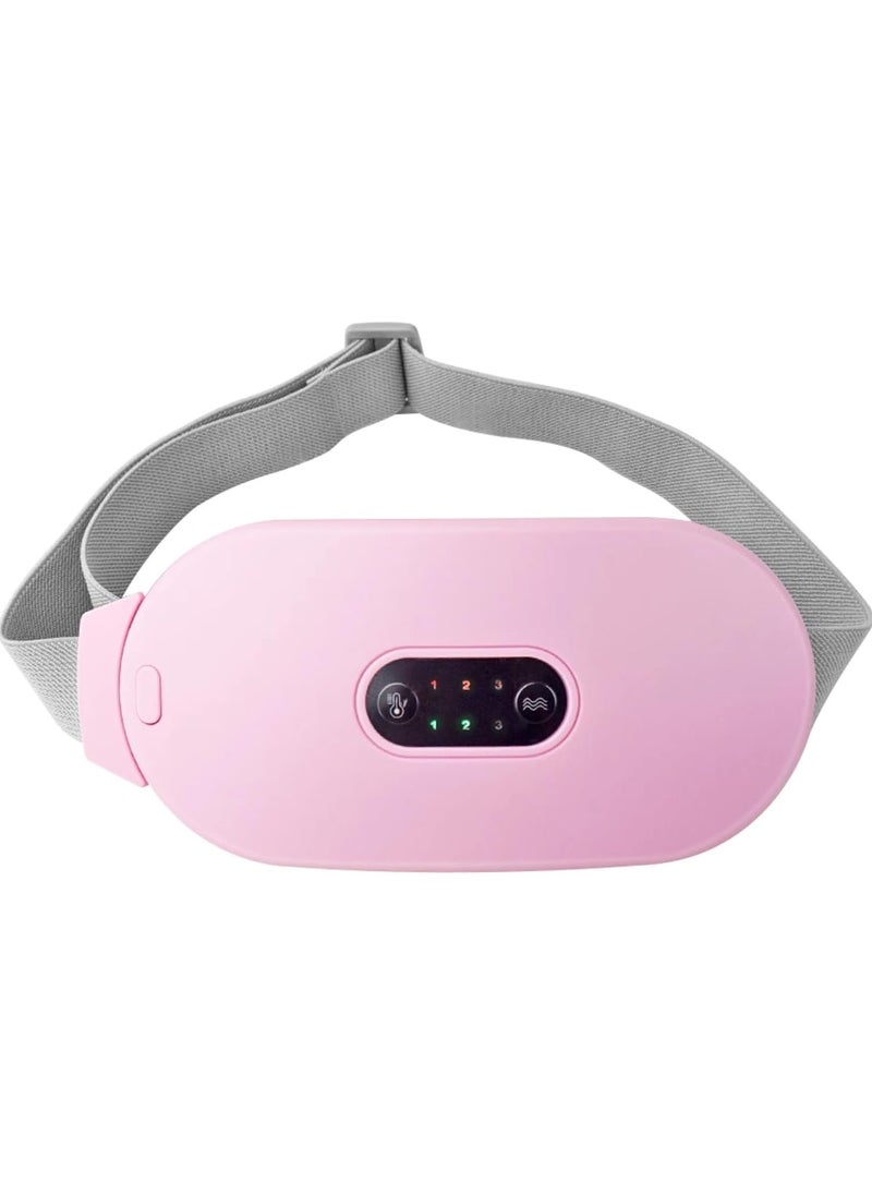 Remy Belle Remy Belle Menstrual Heating Pad, 3 Levels Adjustable Temperature Electric Period Heating Belt(Pink)  - Image 1