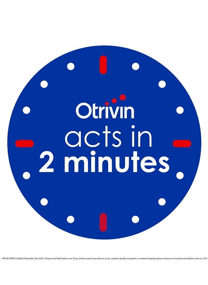 OTRIVIN Nasal Spray Adult 10ml  - Image 3
