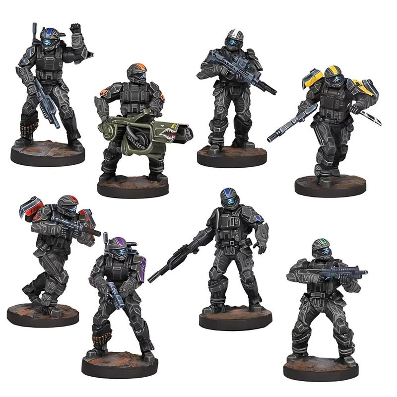 mantic Games, Halo: Flashpoint The Board Game - ODST Feet First Into Hell - Image 3