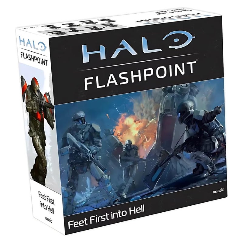 mantic Games, Halo: Flashpoint The Board Game - ODST Feet First Into Hell - Image 1