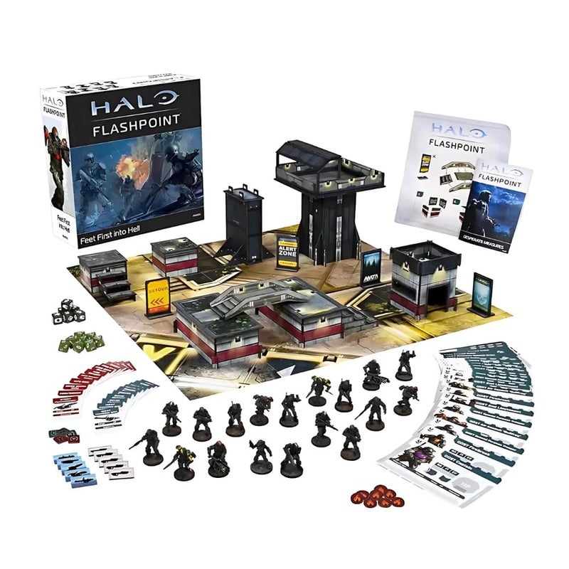 mantic Games, Halo: Flashpoint The Board Game - ODST Feet First Into Hell - Image 2