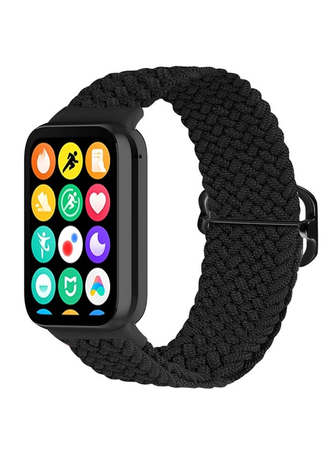 Suitable for Xiaomi Band 8 Pro/Redmi Watch 4 Woven Nylon Strap Adjustable - Image 1