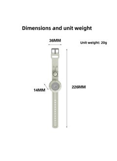 Generic Sports Series Apple Airtag Anti-lost Locator Watch With Protective Case Tracker Children's Waterproof Bracelet Wrist-Color:Pink-Applicable Models:Baseball Style  - Image 4