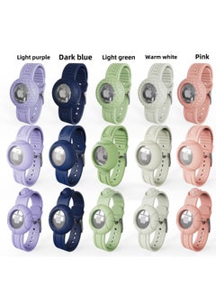 Generic Sports Series Apple Airtag Anti-lost Locator Watch With Protective Case Tracker Children's Waterproof Bracelet Wrist-Color:Pink-Applicable Models:Baseball Style  - Image 3