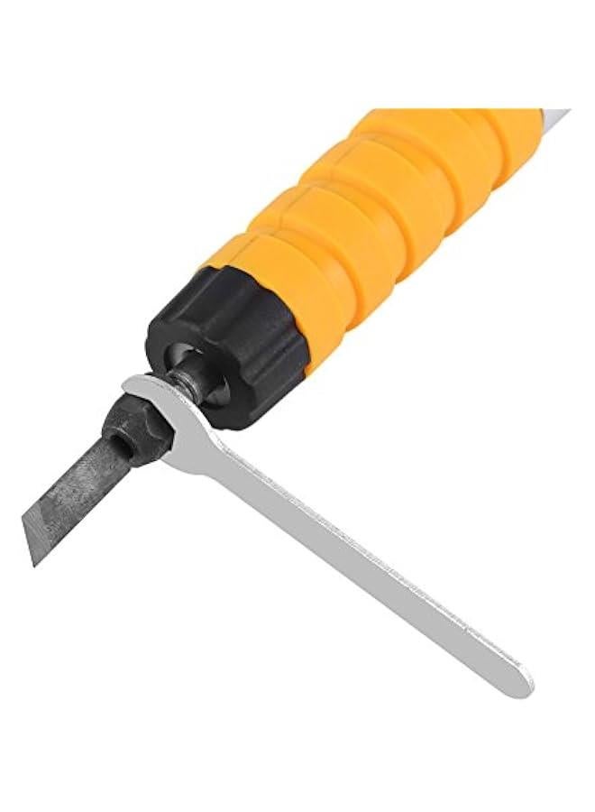 Woodworking Carving Chisel Electric Carving Machine Engraving Knife Tool with 5 Blades and 1 Wrench  - Image 5