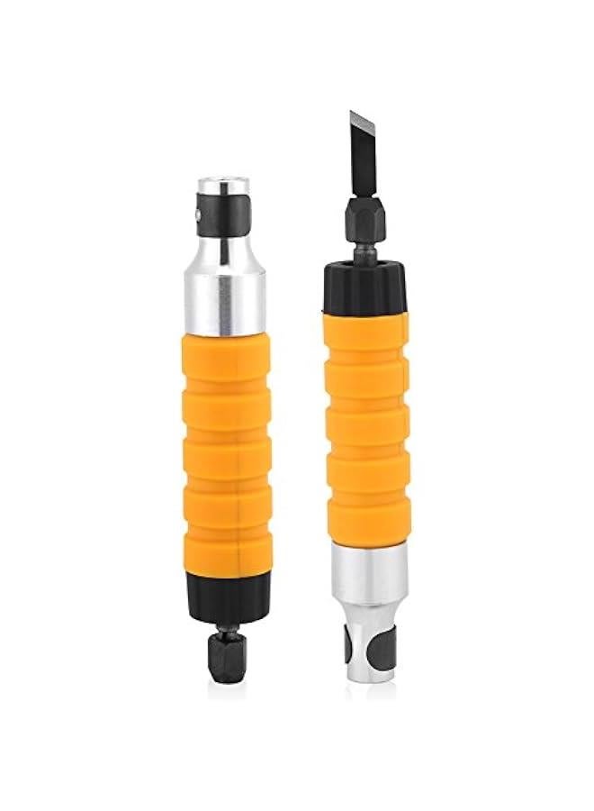 Woodworking Carving Chisel Electric Carving Machine Engraving Knife Tool with 5 Blades and 1 Wrench  - Image 3