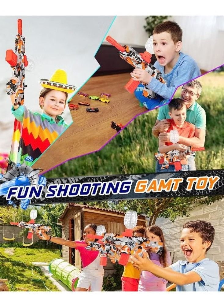 Dreamzon - Electric Gun Splatter Ball Gel Blaster Water Beads and Goggles Gel Ball Blaster Automatic is Eco Friendly Outdoor Activities Team Game for Kids - Image 1