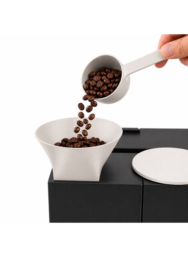 xBloom Studio Bean Hopper, Coffee Bean Container with Lid, Precision Fit Coffee Bean Storage, Brewing Accessories for Coffee Station - Image 3