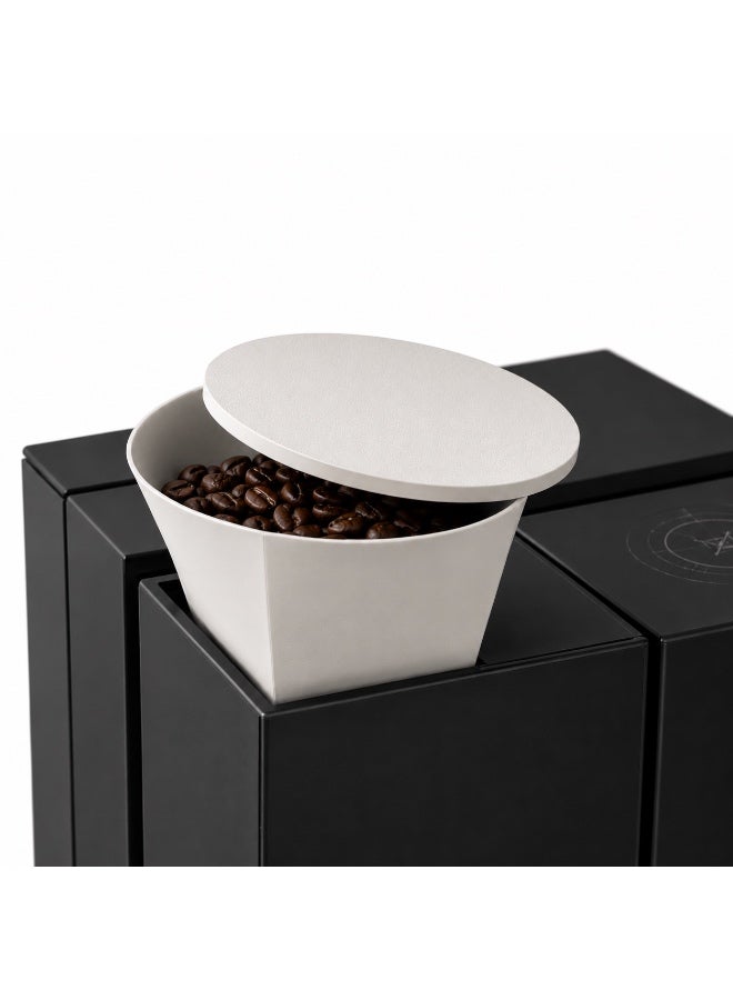xBloom Studio Bean Hopper, Coffee Bean Container with Lid, Precision Fit Coffee Bean Storage, Brewing Accessories for Coffee Station - Image 1