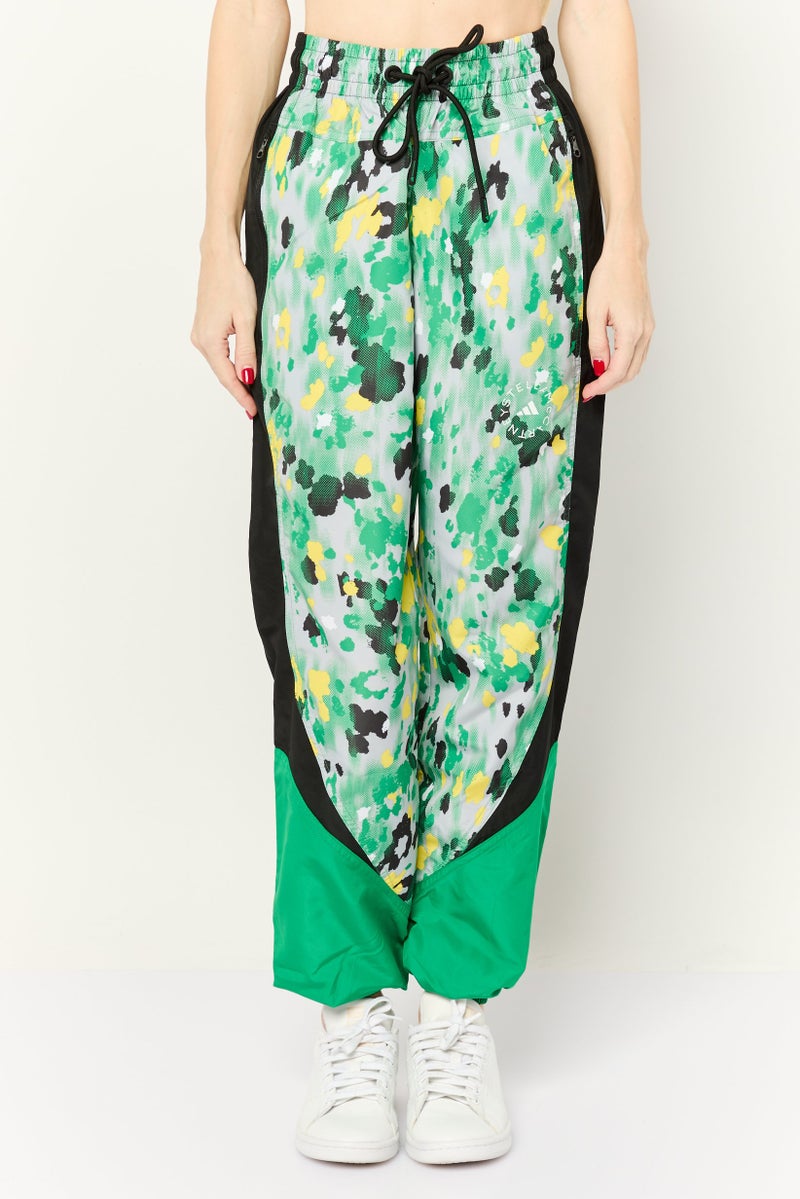 Adidas by Stella McCartney Women Sportswear Fit Outdoor Track Pants, Multicolor - Image 1