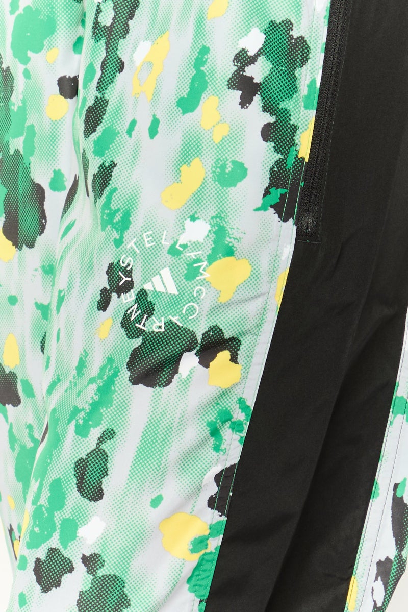 Adidas by Stella McCartney Women Sportswear Fit Outdoor Track Pants, Multicolor - Image 3