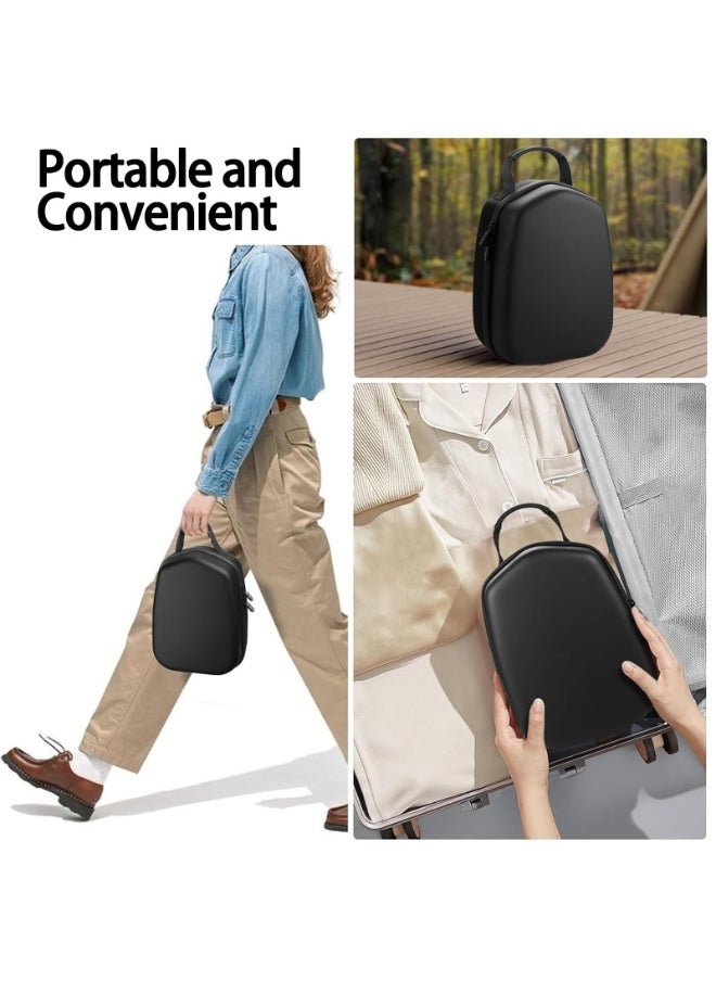 Carrying Case for Meta Quest 3S/ Quest 3, Elite Strap VR Gaming Headset Bag, Portable Travel Case for Touch Controllers and Accessories