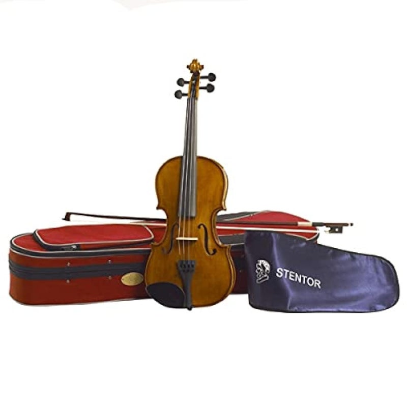 STENTOR 1500A Student II Violin Outfit 4/4 Size - Image 4