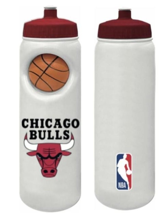NBA SPORTS DRINKING BOTTLE: CHICAGO BULLS